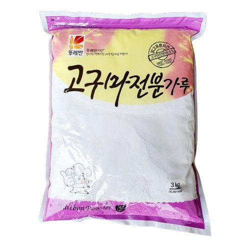 고구마전분 - 뚜레반 고구마전분3kg 업소용, 3kg, 1개