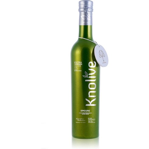 Knolive Epicure 놀라이브 올리브유 엑스트라 버진 에피큐어 500 ml, 1개, 500ml