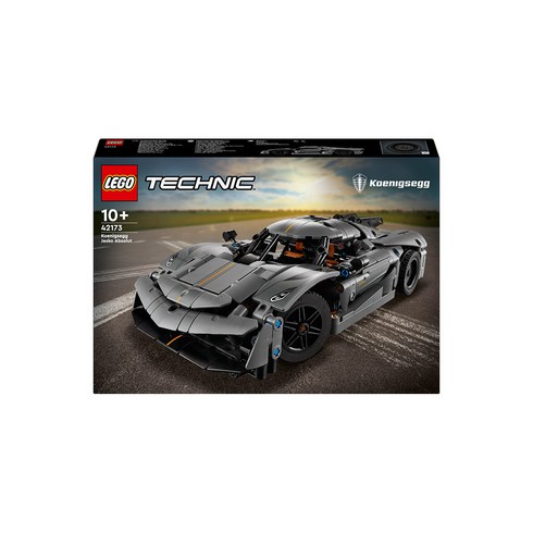 레고 테크닉 42173 Koenigsegg Jesko Absolut 그레이 하이퍼카, 단품