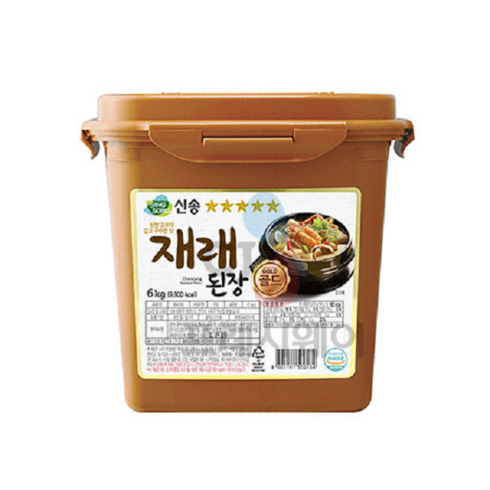 신송 재래된장, 6kg, 1개