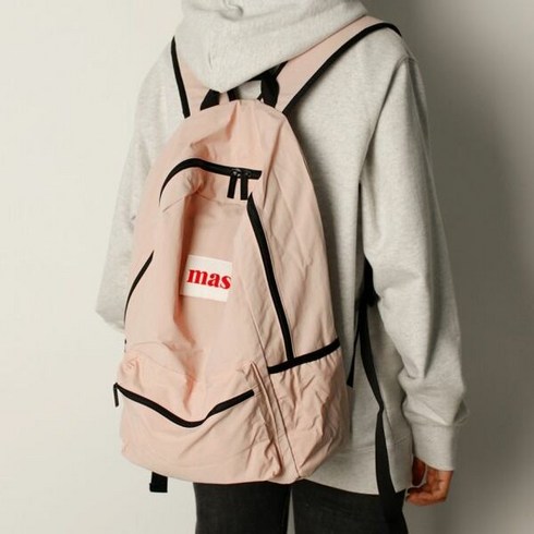 마스마룰즈 Daily bagpack - Pink
