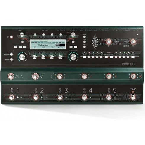 2023년 가성비 최고 캠퍼스테이지 - KEMPER 캠퍼 PROFILER STAGE 플로어타입 프로파일 링 앰플