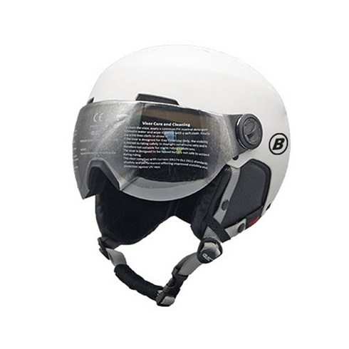 스컬스 스키 스노우보드 고글 헬멧 V-02G, 화이트