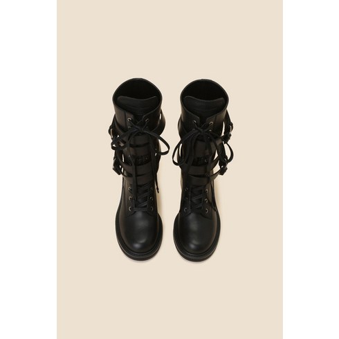 슈콤마보니부츠 - 슈콤마보니 Signature cocky boots(black) DG3CW24519BLK / 블랙