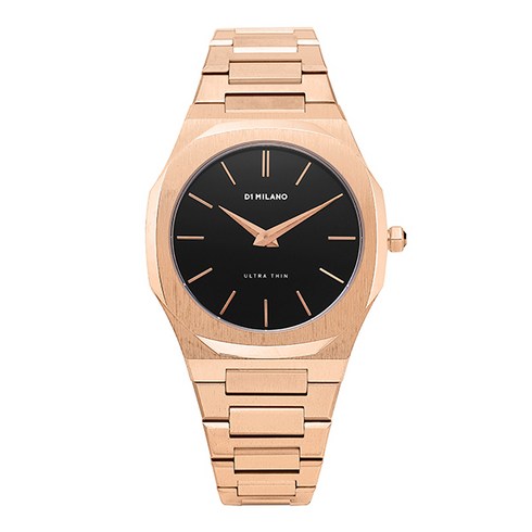 디원밀라노 A-UTB03 울트라 씬 남성 메탈시계