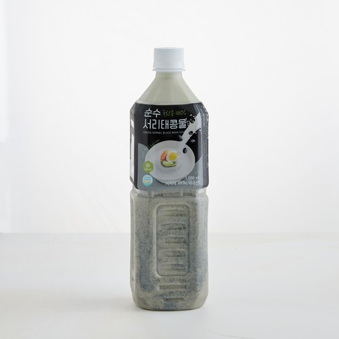 콩국이 기가막혀Ⅱ 90g x 18팩 - 100% 국내산 콩으로 만든 순수서리태콩물1000ml 2개입(무료배송), 2개, 1L