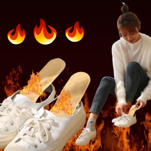 2023년 가성비 최고 발바닥핫팩 - DALMOA 발핫팩 깔창 남성용 여성용 깔창형 군용 신발 발바닥 깔창 양말에 붙이는X 10개 50개 100개, A.남성용, 70개