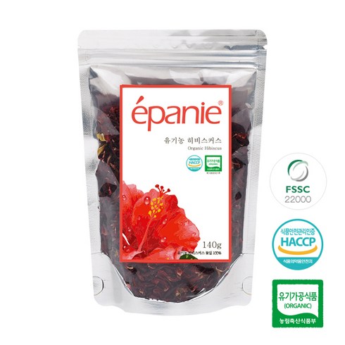 코코비아 에빠니 유기농 히비스커스 리필, 140g, 1개입, 1개