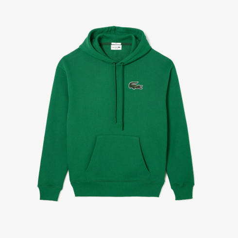 라코스테후드티 - 매장정품 라코스테 LACOSTE 유니 루즈핏 오가닉 코튼 후드 SH6404-CNQ 그린 1499107