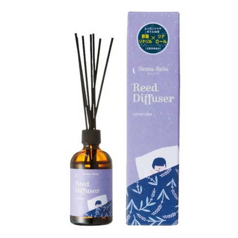 방향제 네무리라 Tree of Life 리드 디퓨저 라벤더 100ml