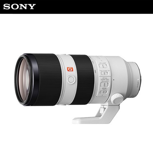 소니공식대리점소니 공식대리점 알파 렌즈 SEL70200GM (FE 70-200mm F2.8 GM OSS Ø77mm) 망원 줌렌즈, 단품