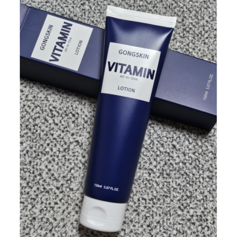 {본사정품 }공스킨 올인원 로션 여행용 트러블개선 주름개선 화장품, 1개, 150ml