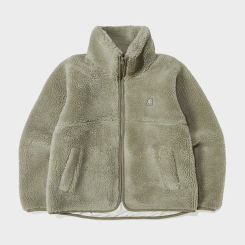 2023년 가성비 최고 노르디스크옷 - 2차 재입고 노르디스크 여성 폴라베어플리스 자켓_Light Khaki_OWW23121K6