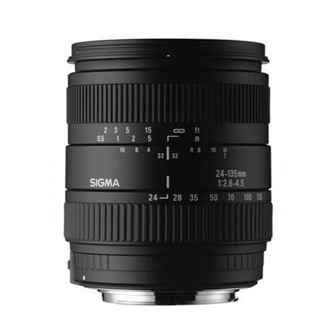 [SIGMA] 시그마 렌즈 24-135mm F2.8-4.5 ASPHERICAL IF 신세계상품권5만원 증정, F/NIKON