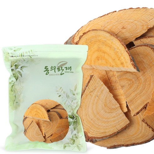 오리나무 - 동의한재 국산 오리나무 600g, 1개