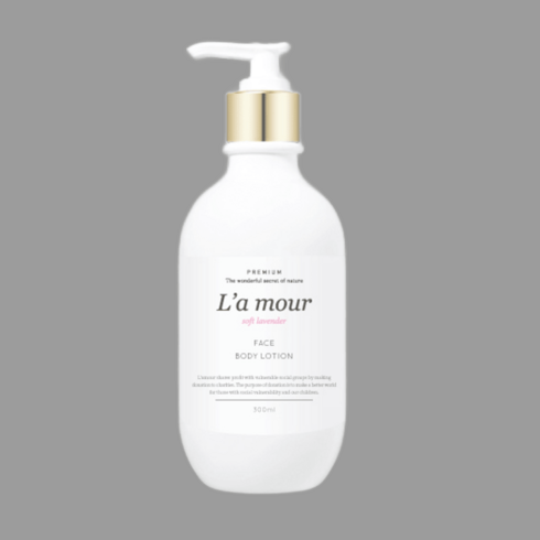 라무르로션 - 라무르 로션 300ml 아기 로션, 1개
