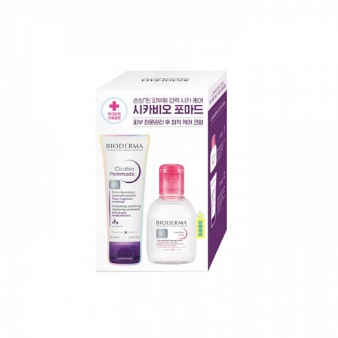 바이오더마시카비오포마드 - 바이오더마 시카비오 포마드 40ml+센시비오 H2O 100ml, 1개