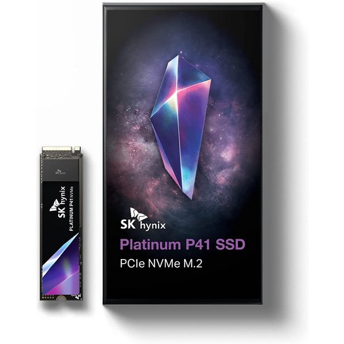 p41 - SK하이닉스 Platinum P41 SSD 2TB 고성능 최신형 NVMe Gen4 M.2 2280, 03 2TB