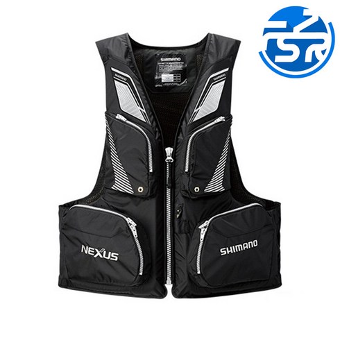 2023년 가성비 최고 시마노구명조끼 - 시마노 VF-142Q 구명조끼, 블랙