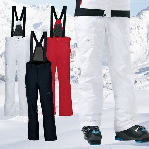 2023년 가성비 최고 푸조방한팬츠 - 푸조 남녀 스키복 보드복 방한복 멜빵팬츠 FZ-906