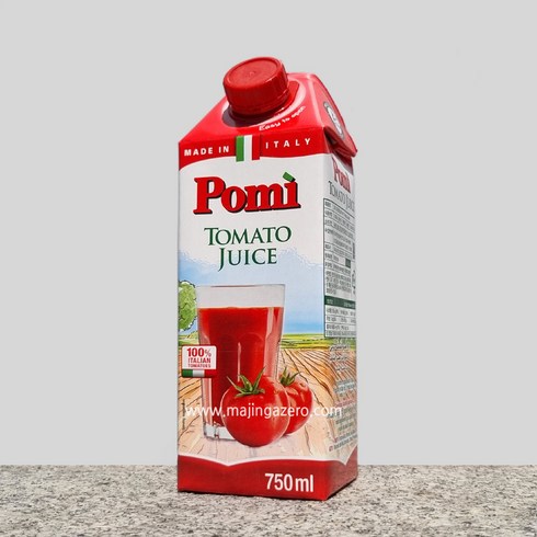 포미 착즙 토마토 쥬스, 750ml, 2개