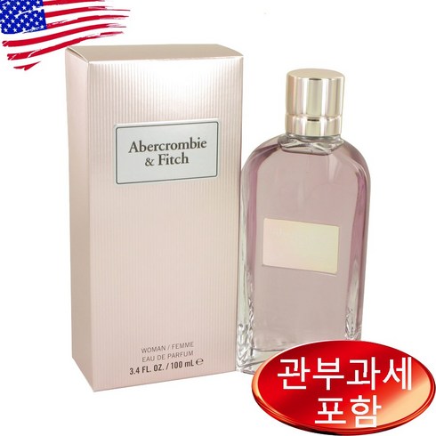 아베크롬비 앤 피치 퍼스트 인스팅트 edp 100ml, 1개