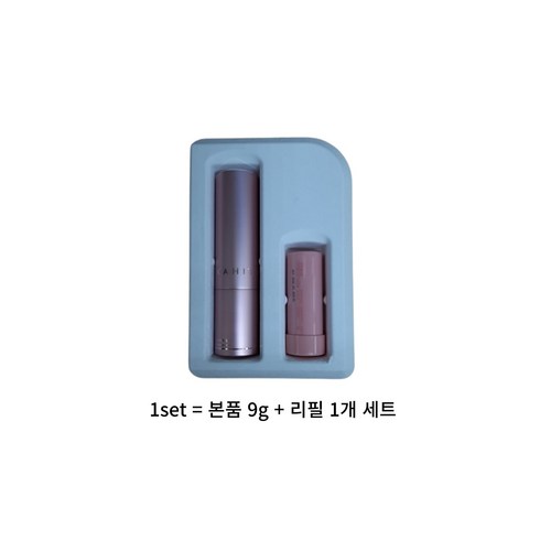 가히 멀티밤 리필형 본품 9g 1개+리필 1개 세트, 0.2set(본품9g+리필1개)