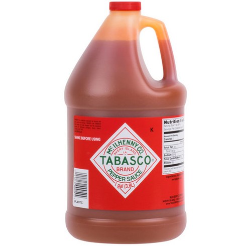 TABASCO 타바스코 대용량 핫소스 3.8리터, 1개, 3.8L