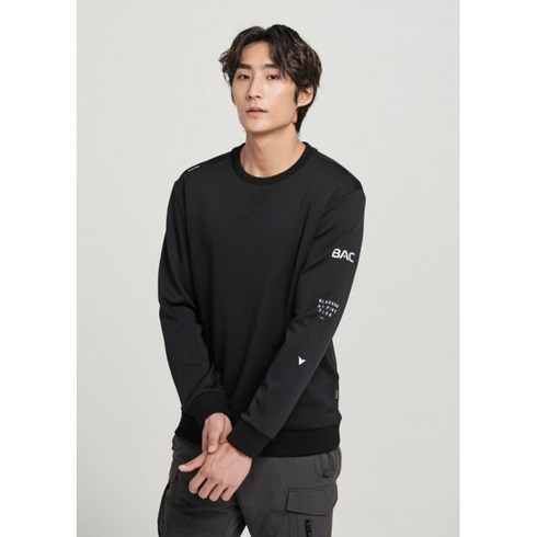 2023년 가성비 최고 아이더맨투맨 - 블랙야크 남성 맨투맨 M파인더티셔츠#1 1BYTSW1904