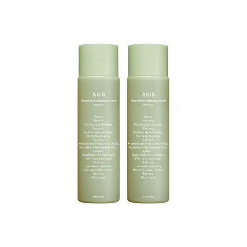 아비브 어성초 카밍 토너 스킨부스터 200ml+200ml, 1개, 200ml