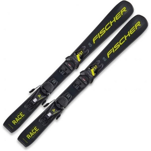 Fischer RC4 Race Jr. 스키 FJ4 CA GW 바인딩 키즈