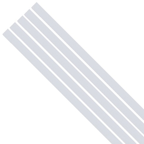 플라스틱막대 - [크리앤조이] 백색포맥스 30x600 (5개) 두께선택 / 플라스틱막대, 1T 5개