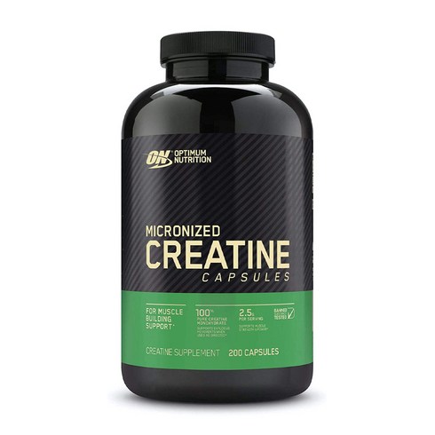 2023년 가성비 최고 크레아틴 - 옵티멈뉴트리션 크레아틴 2500mg 캡슐, 200정, 1개