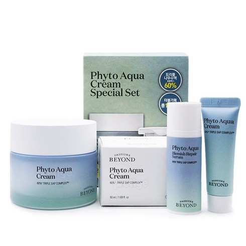 비욘드 피토아쿠아 크림 본품50ml+리필50ml 세트