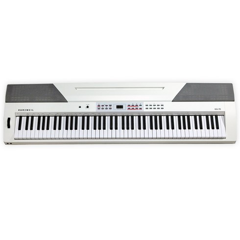 커즈와일 영창 스테이지 피아노 KA-70 KA70 전자피아노, 화이트(WH)