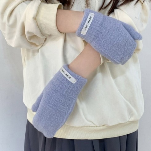 hot캔디장갑 퍼벙어리 nct 털벙어리 손가락없는 hot 장갑