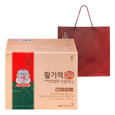 정관장 활기력 JOY, 600ml, 1개