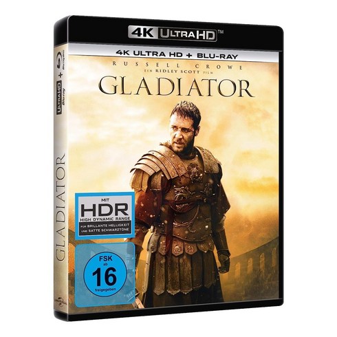 글래디에이터 블루레이 Gladiator 4K Ultra-HD Blu-ray 2D, 기본