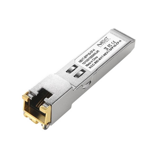 기가비트 RJ45 Copper SFP모듈 HP NEXT-SFP1G-CP-H, 단품