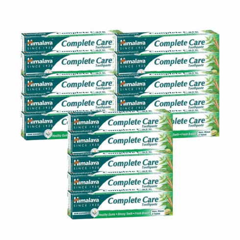 인도 히말라야 컴플리트 케어 치약 80g X 15개