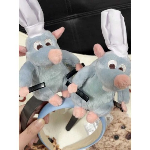 라따뚜이 삔 인싸템 머리핀 인생네컷 요리 머리띠집게