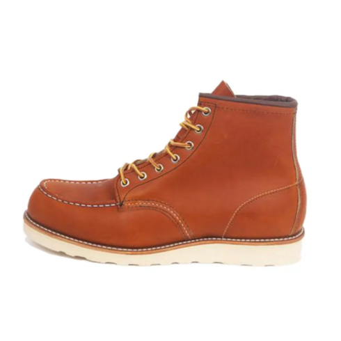 Red Wing 레드윙 가죽 아메리카노 빈티지 패션 편안 백합 앵클 부츠 남성 황갈색