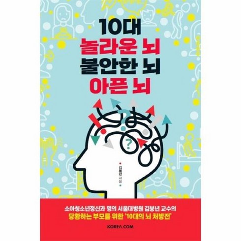 10대놀라운뇌 불안한뇌 아픈뇌, 상품명