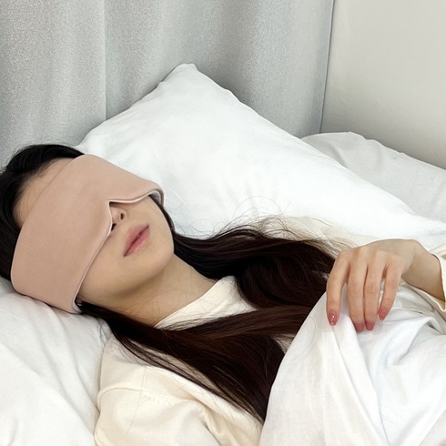 [MGN공식]더 깊은수면 사운드슬립 암막 고급 수면안대