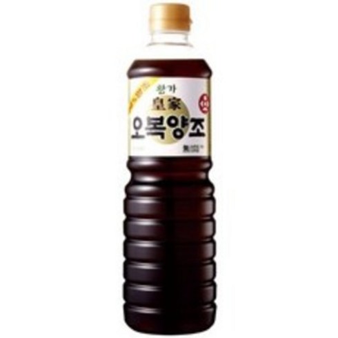 오복 황가 양조간장, 900ml, 1개