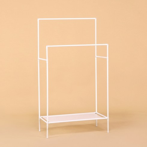 ONH 베이직 2단 행거, 화이트