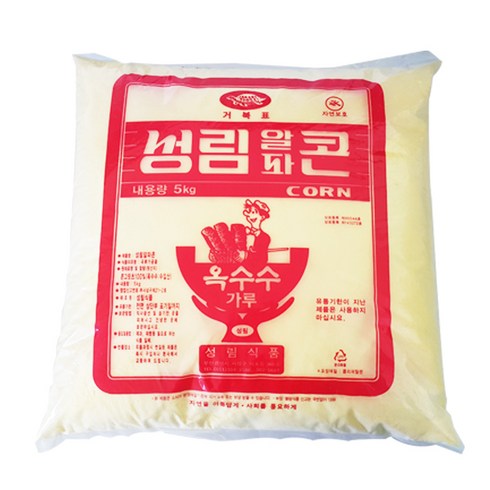 성림 알파콘 5kg 옥수수가루, 1개