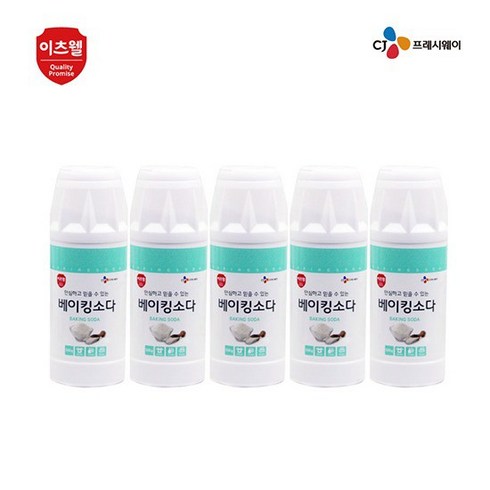 CJ프레시웨이 베이킹소다 500g 5개입, 5개, 상세설명 참조