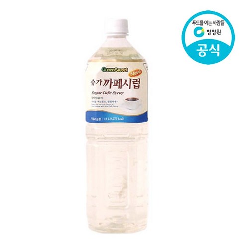 대상 슈가 카페시럽, 1.5L, 6개