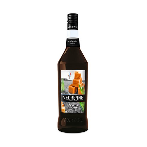 베드렌 카라멜 시럽 1L, 1개